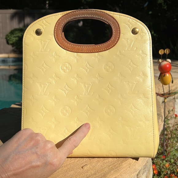 Vintage Louis Vuitton Maple Drive Vernis Leather Top Handle Bag - Picture 6 of 15
